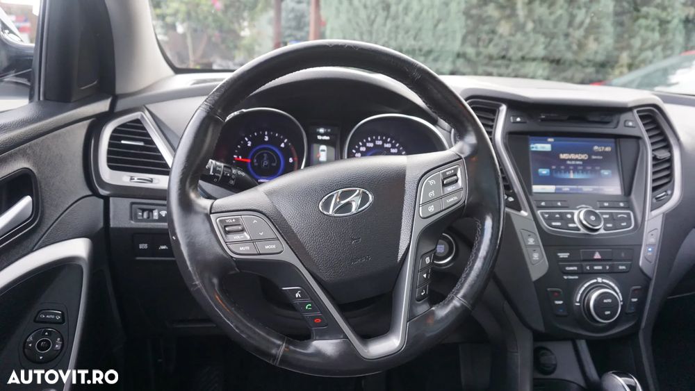 Hyundai Santa Fe blue 2.2 CRDI 4WD Automatik Premium - 16