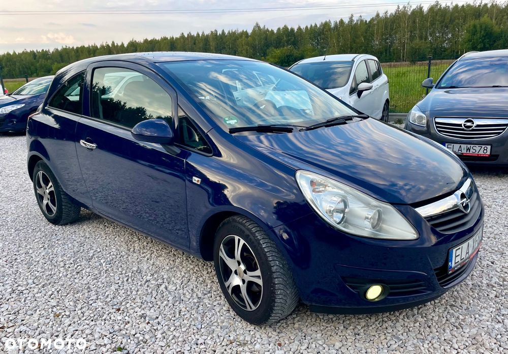 Opel Corsa 1.2 16V - 16