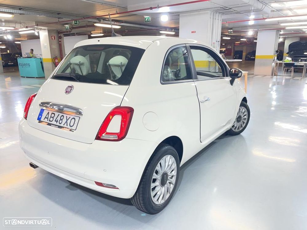 Fiat 500 1.2 Lounge MTA - 3