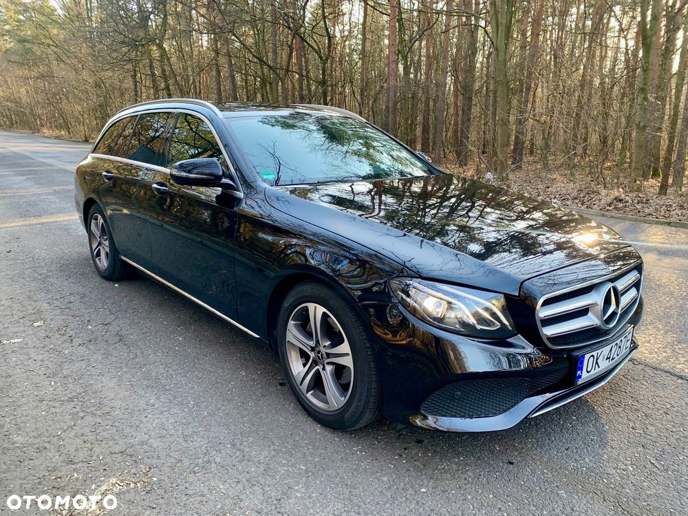 Mercedes-Benz Klasa E 220 d 9G-TRONIC Avantgarde - 7
