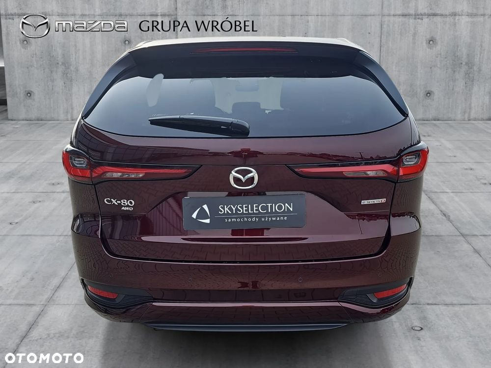 Mazda CX-80 3.3 e-Skyactiv D mHEV Homura AWD - 6