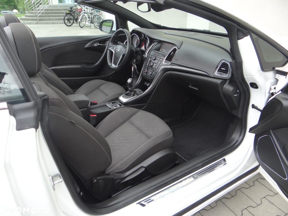 Opel Cascada 1.6 ECOTEC DI Turbo ecoFLEX Start/Stop Edition - 35