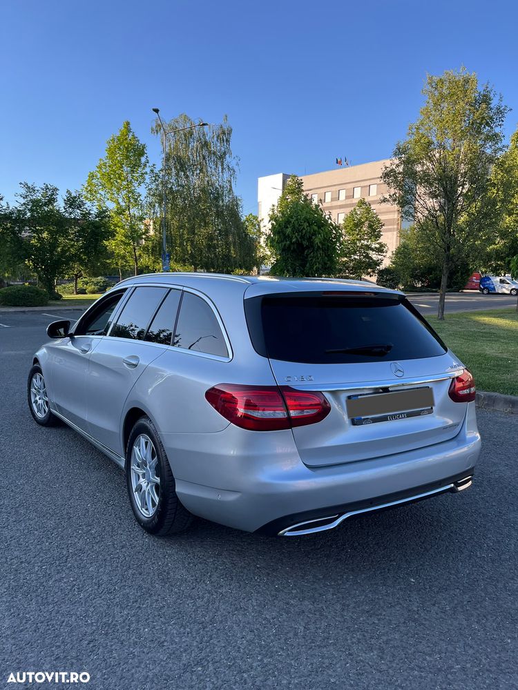 Mercedes-Benz C 180 d - 4