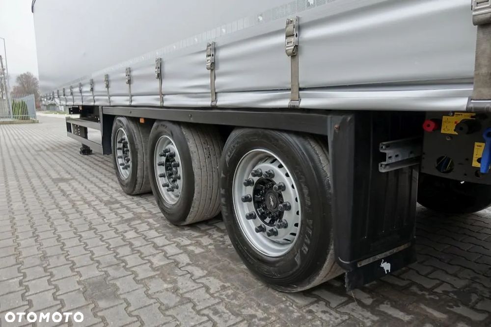 Schmitz Cargobull FIRANKA / VARIOS / OCYNK / OSIE SCHMITZ / NOWE PLANDEKI / DACH PODNOSZONY - 22