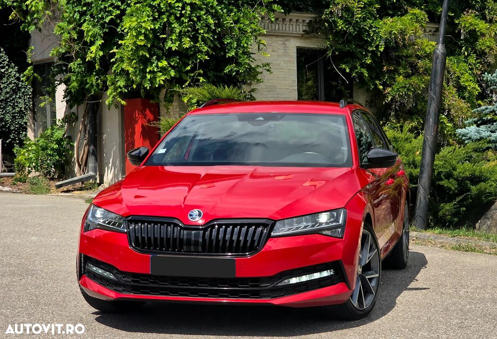 Skoda Superb 2.0 TDI DSG Sportline - 9