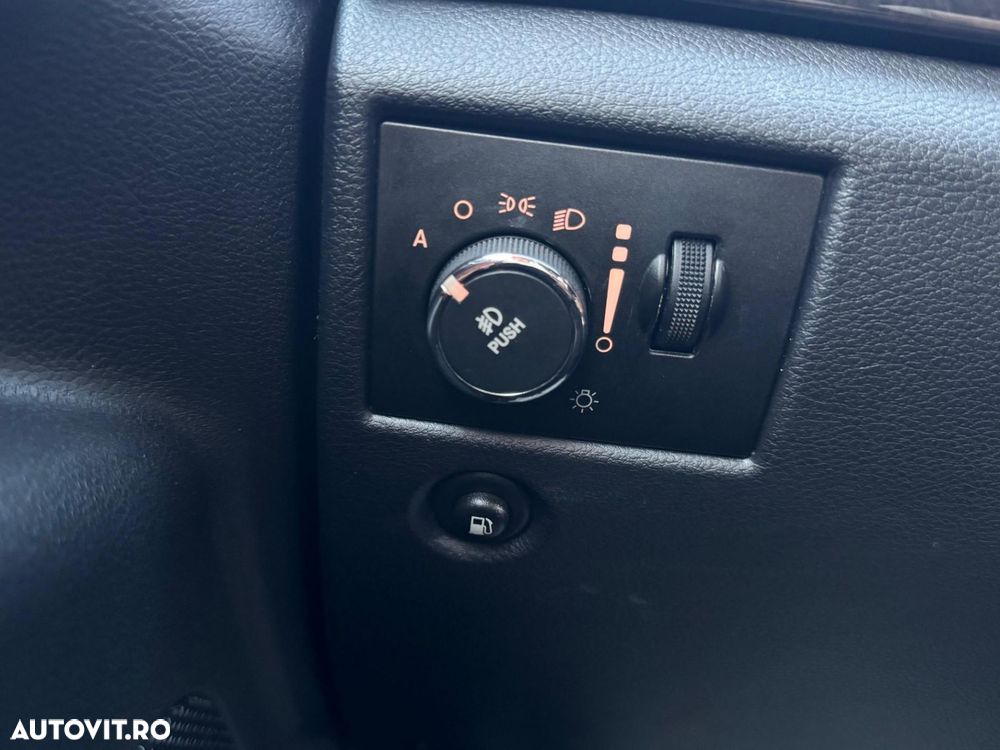 Jeep Grand Cherokee 3.6 V6 Overland - 21