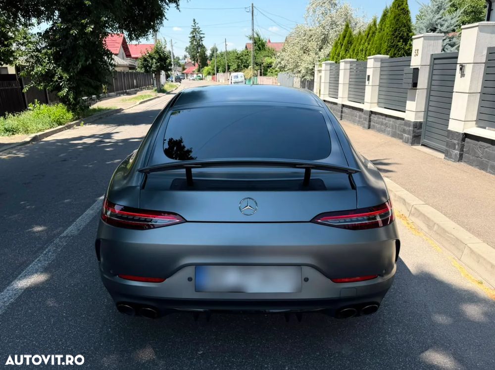 MERCEDES-BENZ AMG GT 2020 — imagine 13