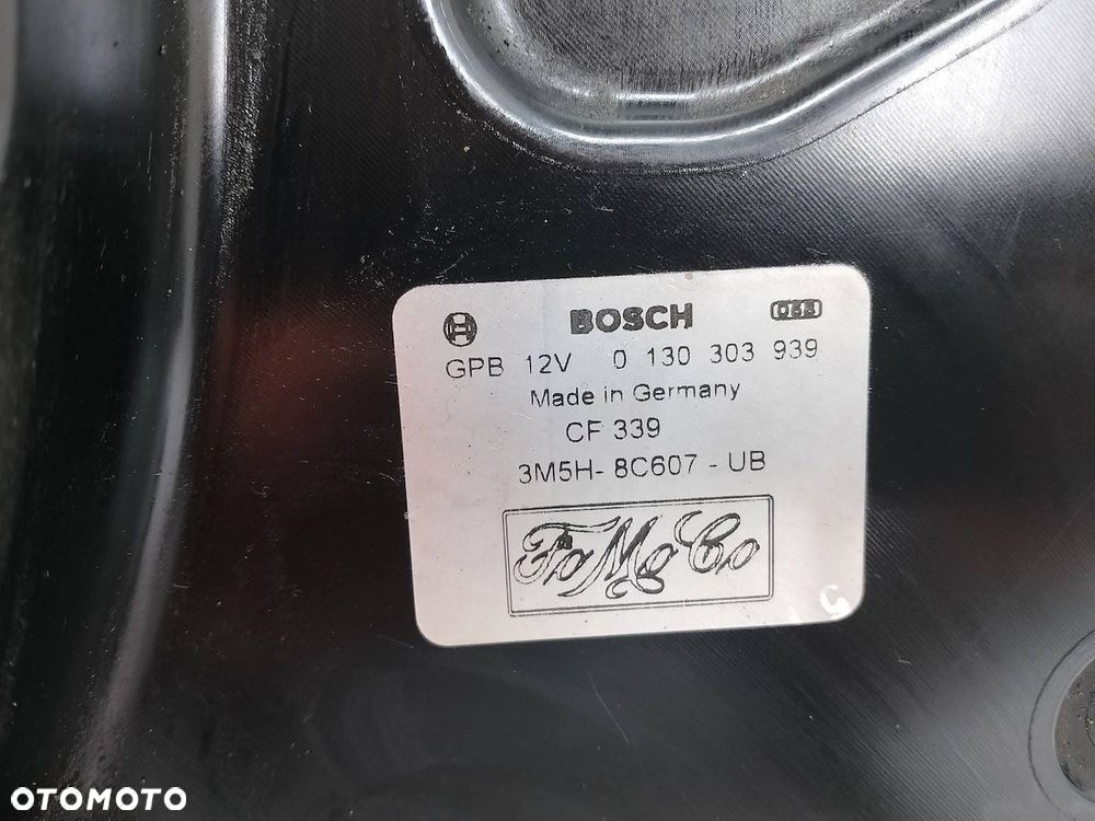 ZESTAW CHŁODNIC WODA KLIMA WENTYLATOR VOLVO V50 0130303939 2.0 D - 9