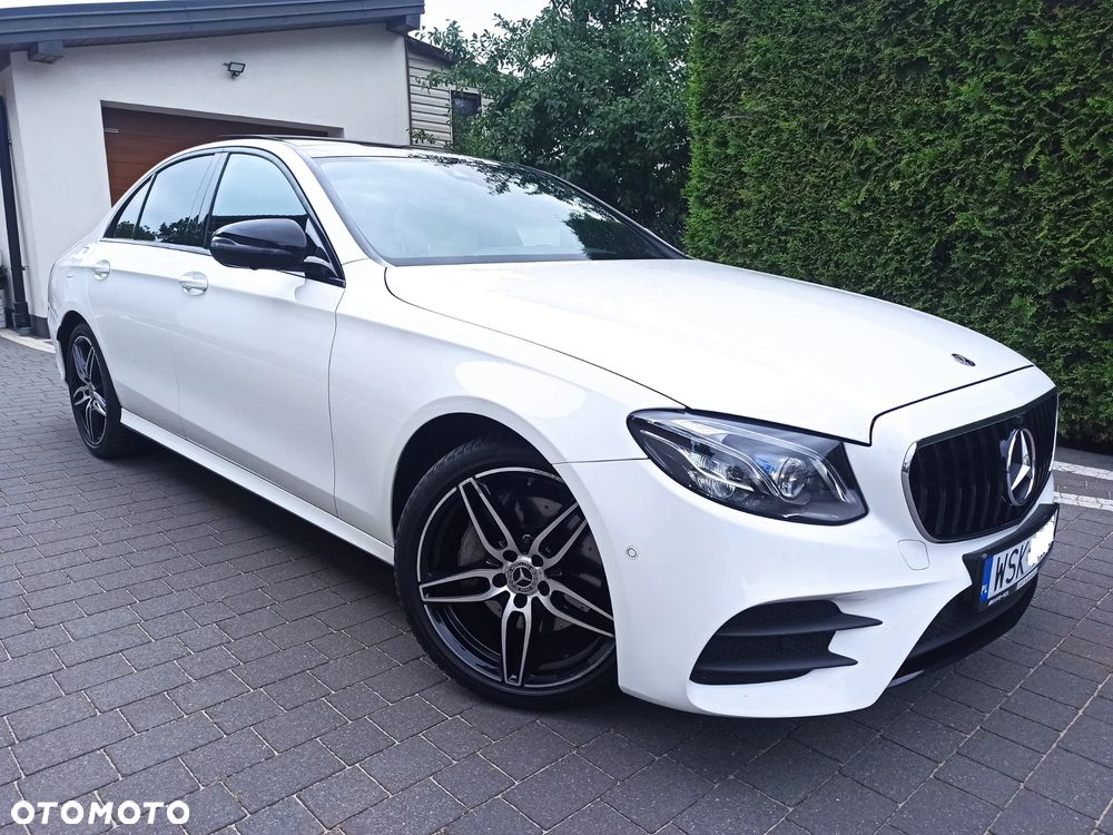 Mercedes-Benz Klasa E 200 4-Matic 9G-TRONIC - 3
