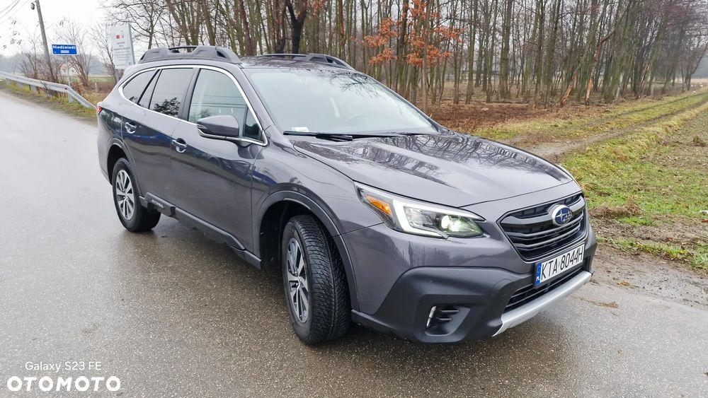 Subaru Outback 2.5i Lineartronic Sport - 4
