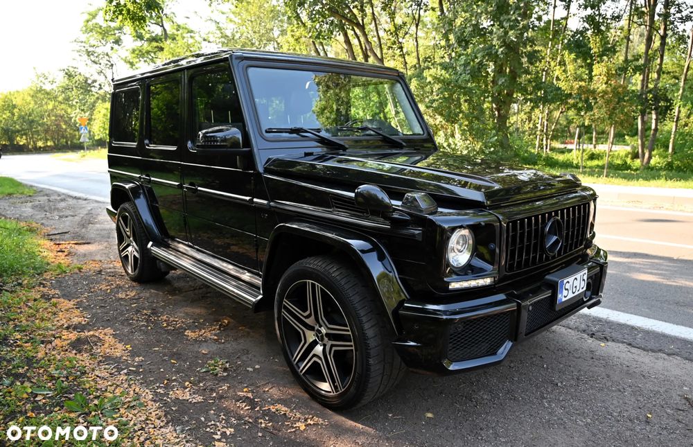 Mercedes-Benz Klasa G 500 7G-TRONIC - 6