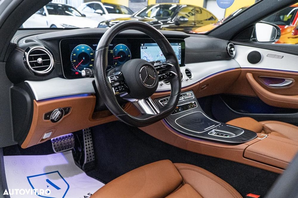 Mercedes-Benz E 200 d 9G-TRONIC AMG Line - 6