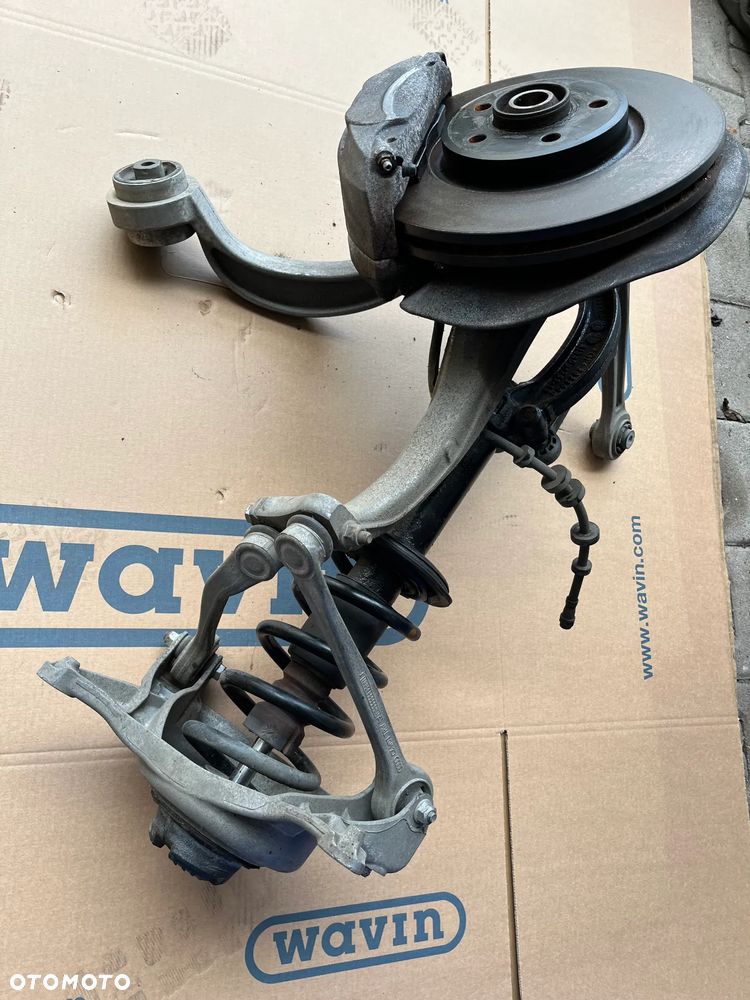 ZWROTNICA AUDI Q5 8R LIFT LEWA PRAWA WAHACZ ZAWIESZENIE KOMPLET 4G0407242 C 4G0407241 C ** - 7