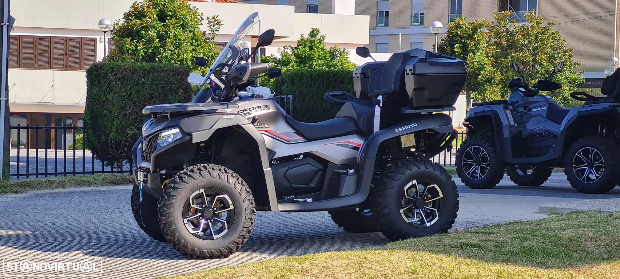 CF Moto C Force 625 Touring Overland - 4