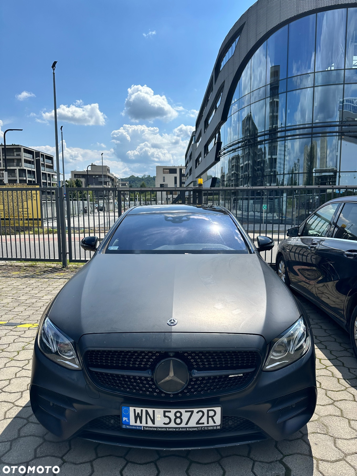 Mercedes-Benz Klasa E 43 AMG 4-Matic - 3