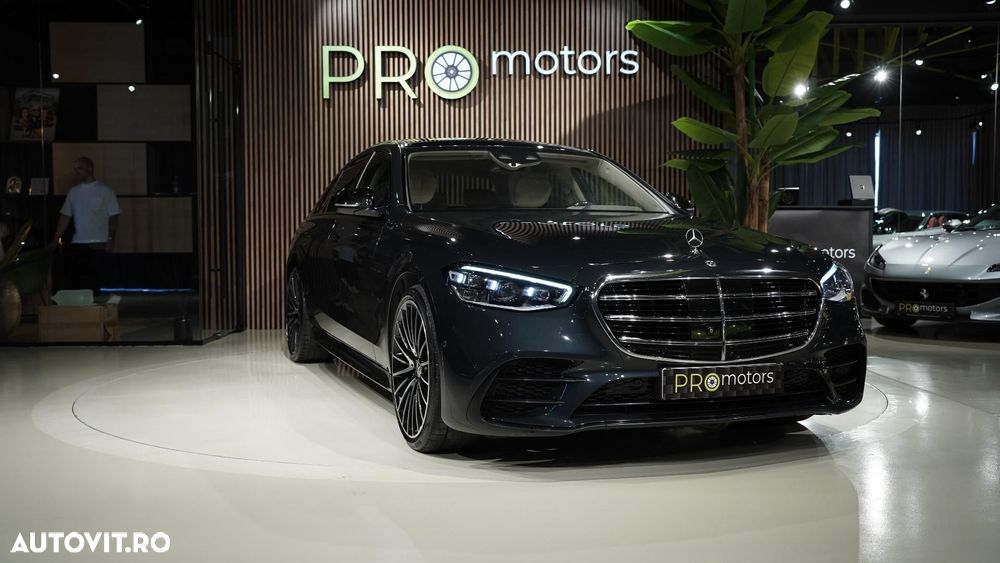 Mercedes-Benz S 350 d 4MATIC Aut - 10