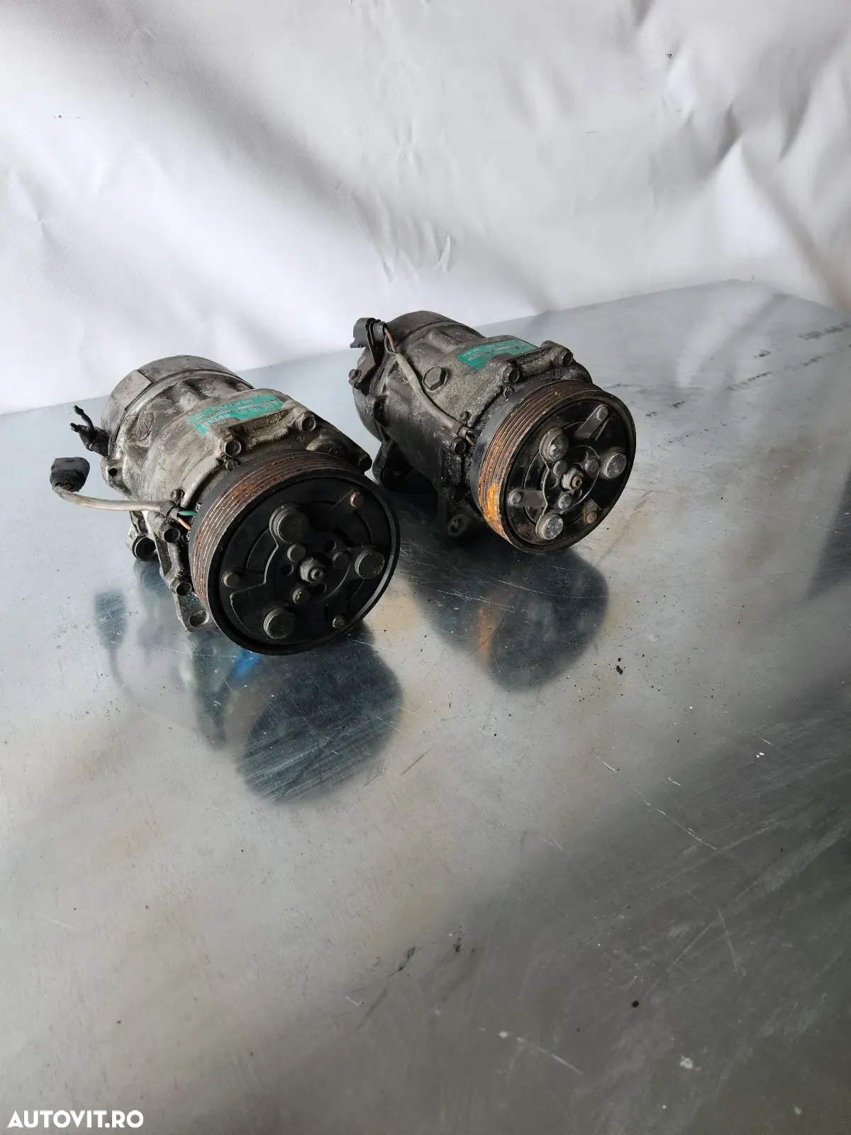 Compresor Clima Aer Conditionat AC Vw Golf 4 Bora Skoda Octavia 1JF Vw Transporter T5 Cod 7HD - 5