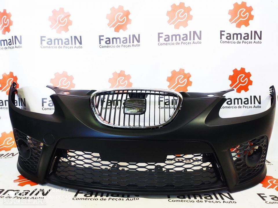Para-choques SEAT Leon FR - 1P (Completo) - 2