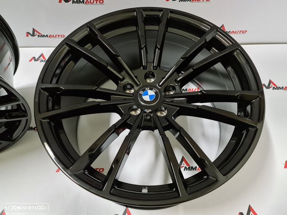 Jantes BMW G30 M5 Preto Brilho 19 (5x112) - 5