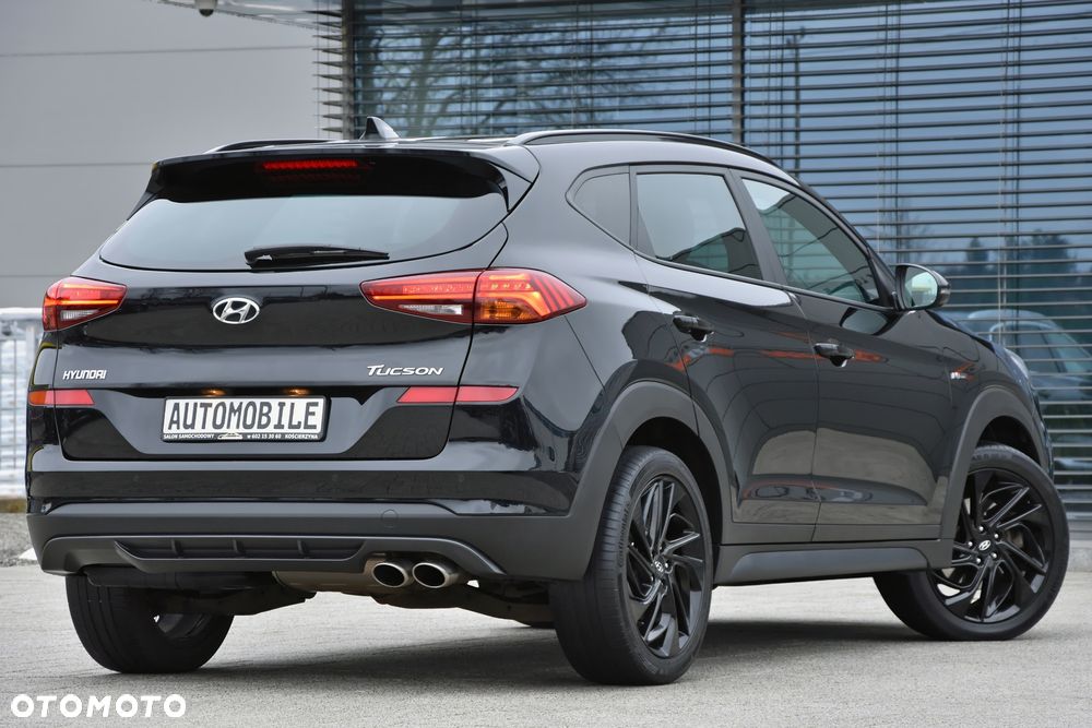 Hyundai Tucson 1.6 T-GDi N Line 2WD DCT - 4