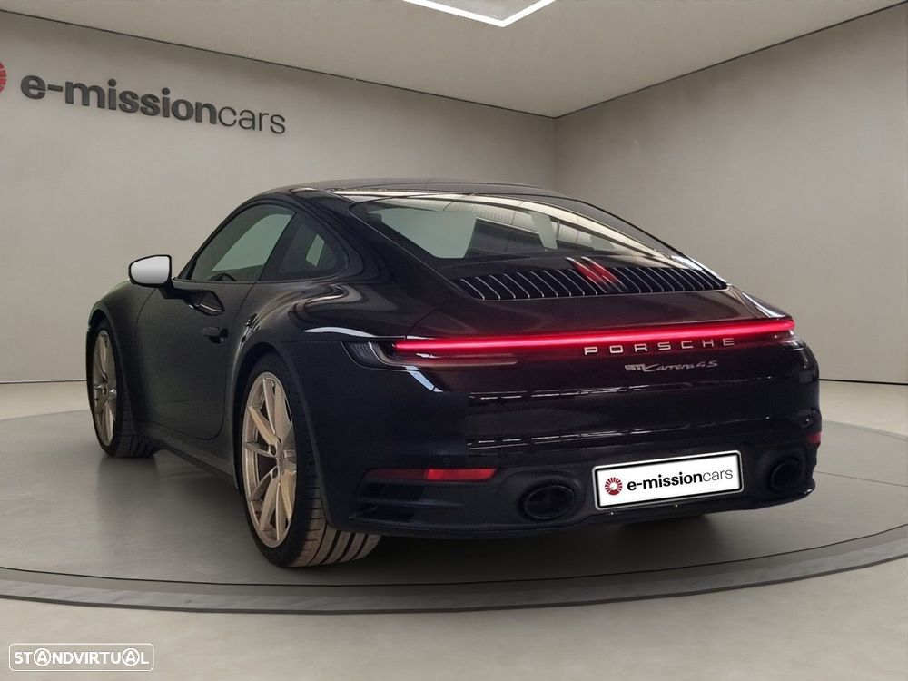Porsche 911 Carrera 4S PDK — fotografia 4