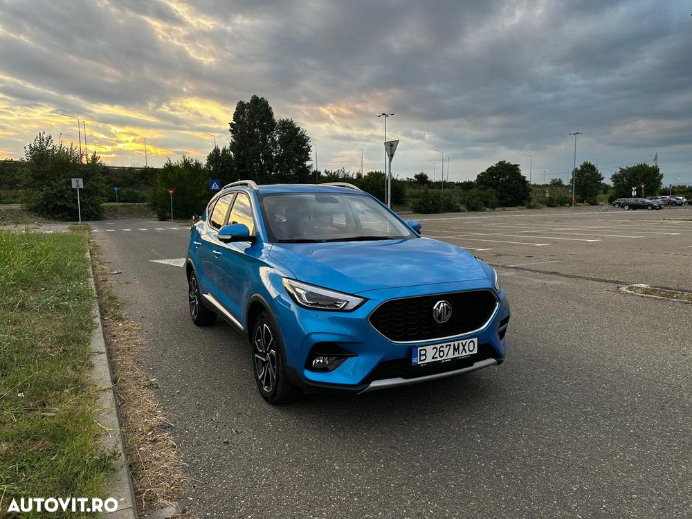 MG ZS 1.0 T-GDi 6AT Exclusive - 1