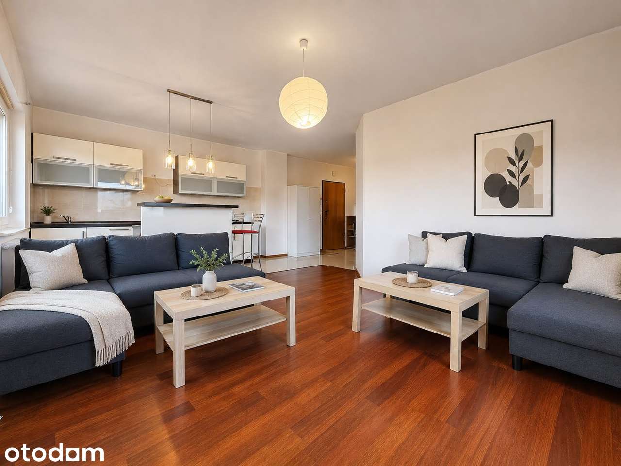 3 pokoje | Balkon i panoramiczny widok | Nowe meble