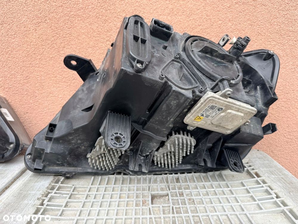 Lampa przednia BMW X3 F25 XENON NIESKRĘTNE KOMPLET EUROPA ŁADNE Z 1 AUTA - 6