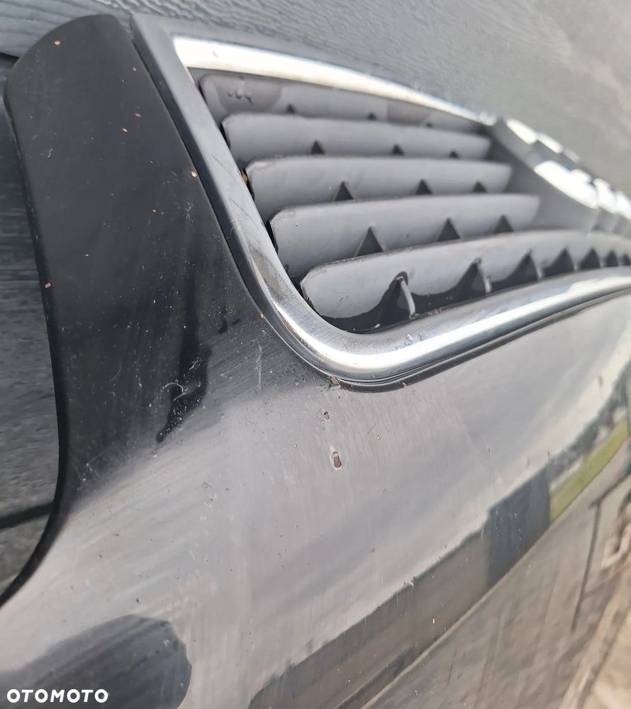 MASKA Z GRILLEM AUDI  -A4/B6  - CZARNA -LY9B - 6