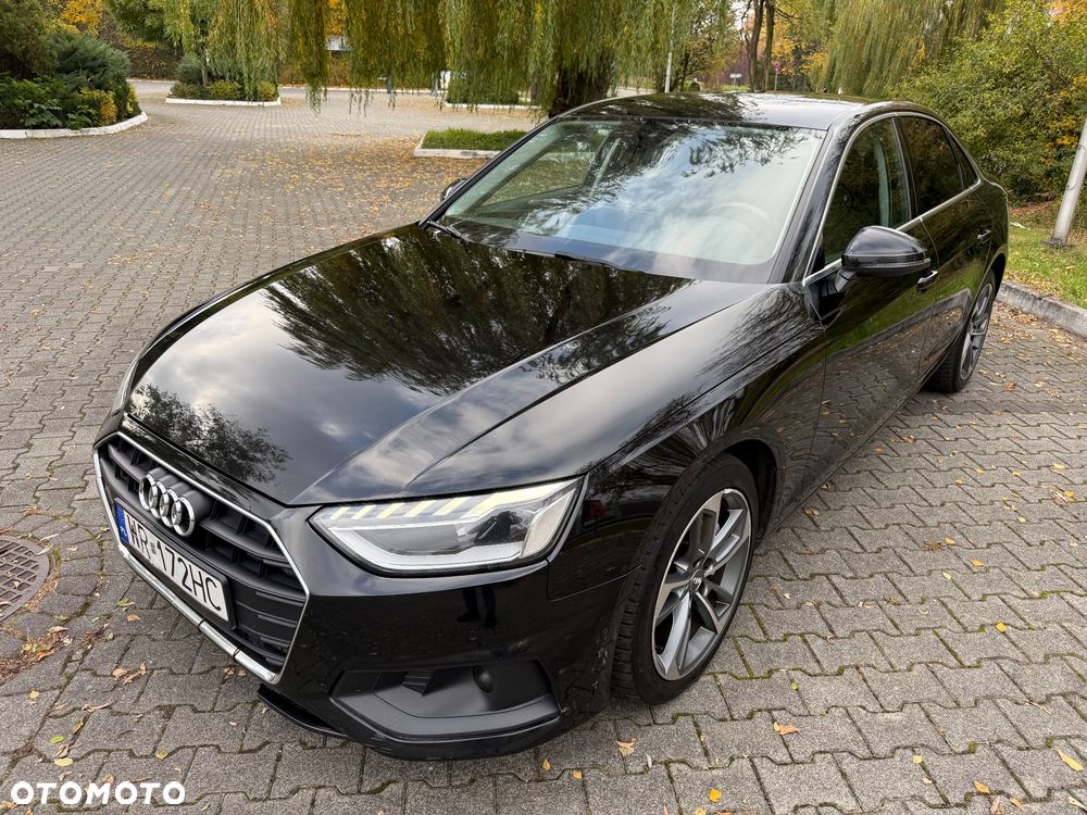 Audi A4 Limousine 40 TFSI mHEV S tronic - 5