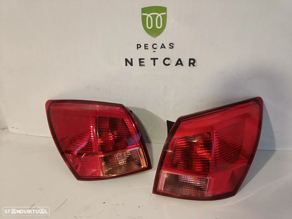 Farol farolim Nissan qashqai j10 2009 - 1