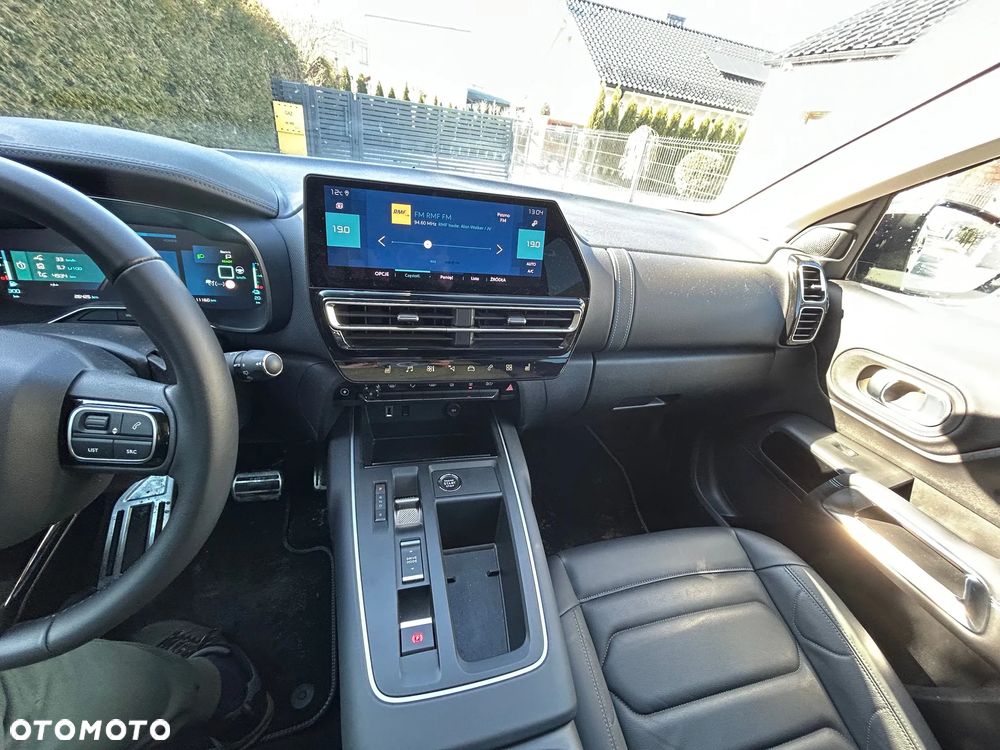 Citroën C5 Aircross 1.6 PHEV 180 Max EAT8 - 12
