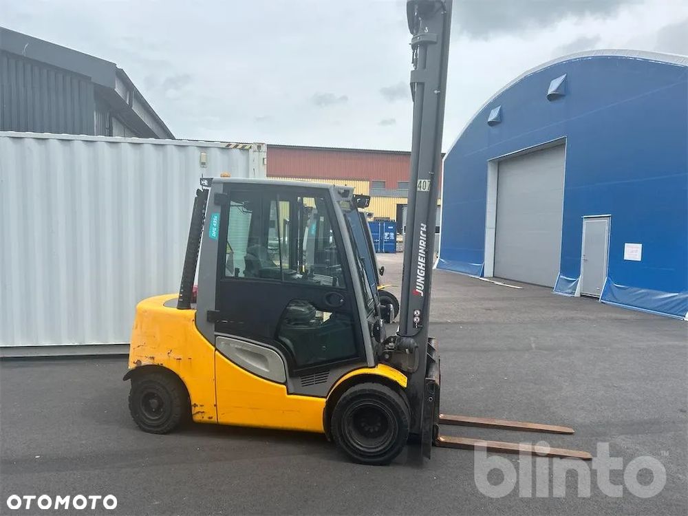 Jungheinrich DFG435 S - 5