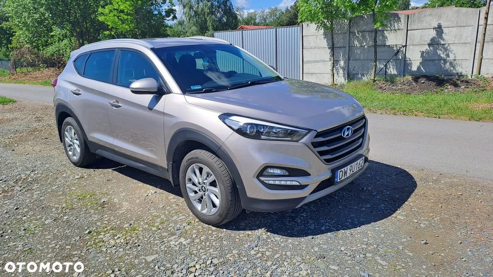 Hyundai Tucson 1.6 GDI BlueDrive Style 2WD - 1