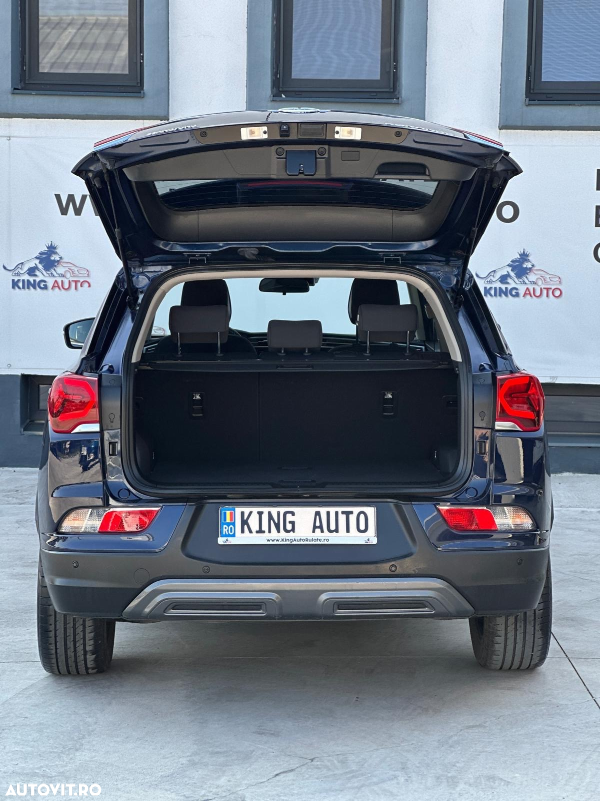 SsangYong Korando 1.6 e-XDi 2WD Aut. Amber - 14