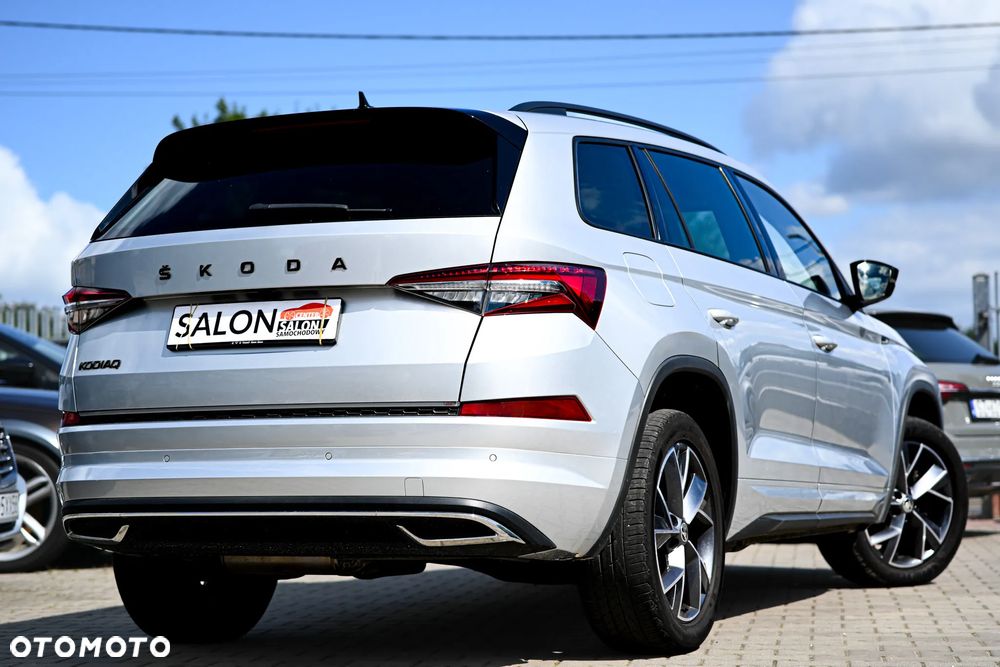 Skoda Kodiaq 2.0 TDI DSG Sportline - 33