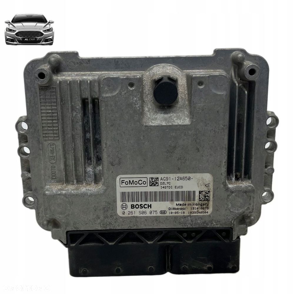 STEROWNIK SILNIKA 2.0 ECOBOOST S-MAX MK1, MONDEO MK4 AG91-12A650-KE - 1