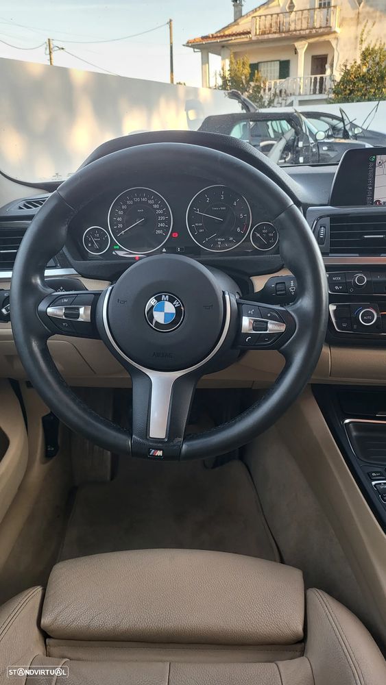 BMW 420 d Sport Line - 12