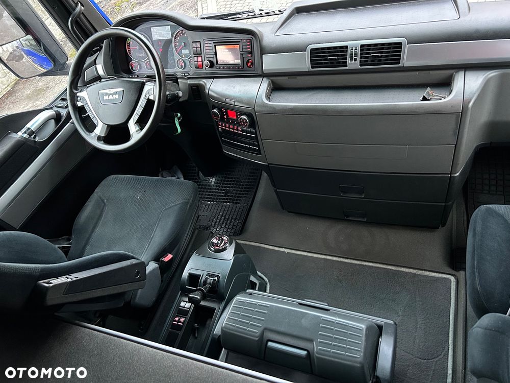 MAN TGS 18.440 NAUKA JAZDY ELKA AUTOMAT 4x2 STANDARD 315/70r22.5 SUPER STAN TGX 470 460 420 430 500 510 400 360 410 - 6