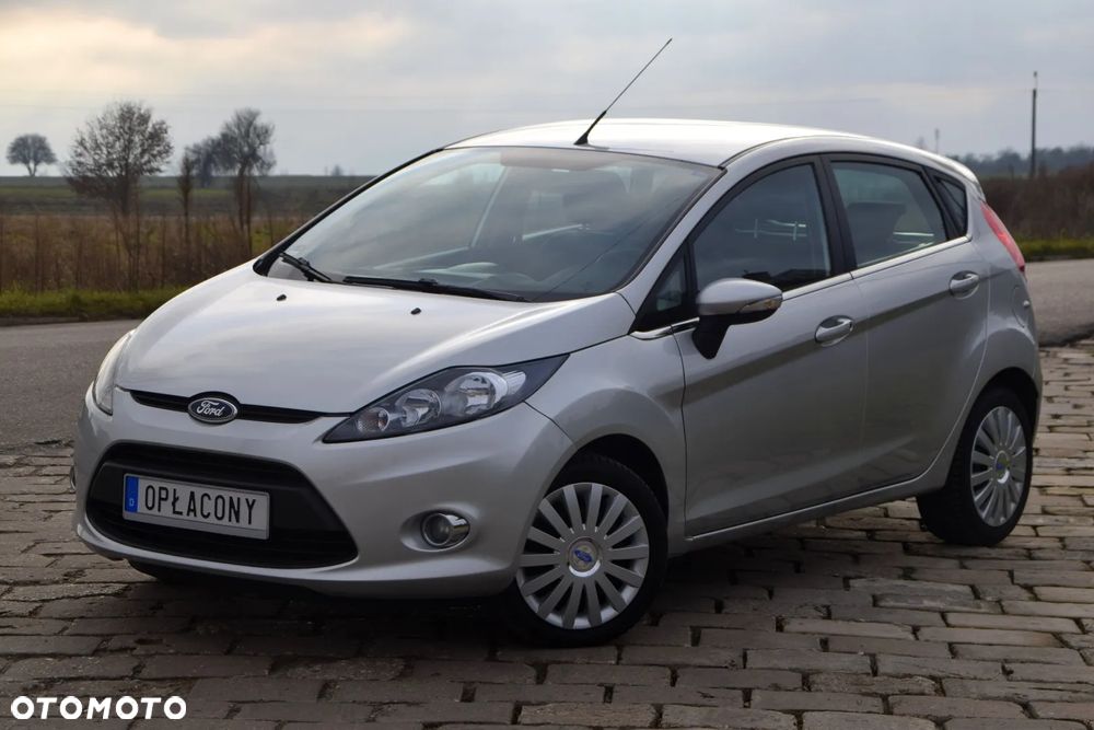 Ford Fiesta 1.25 Titanium EU5 - 6