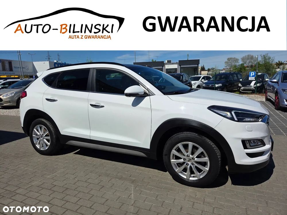 Hyundai Tucson blue 1.6 CRDi 2WD DCT Premium - 1