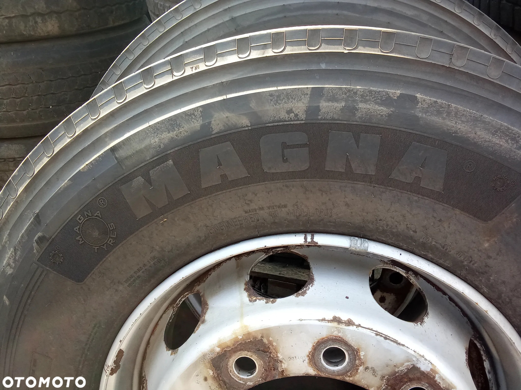 koło M-Truck magna 315/80 22.5 - 2