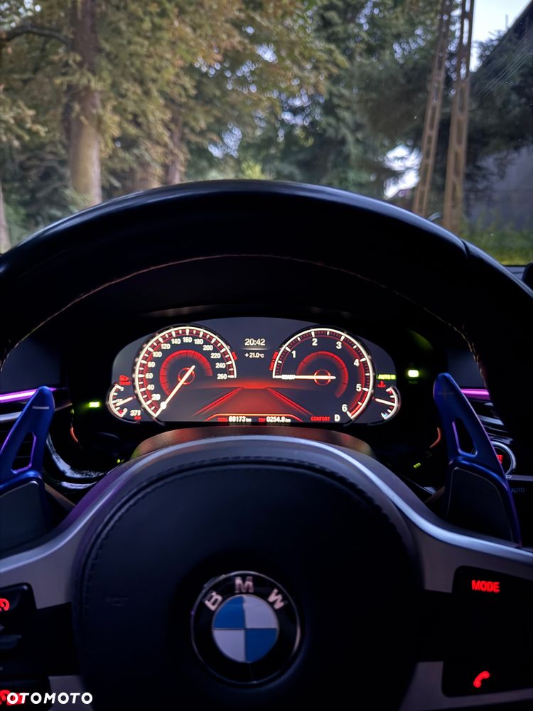 BMW Seria 5 520d Efficient Dynamics M Sport sport - 30