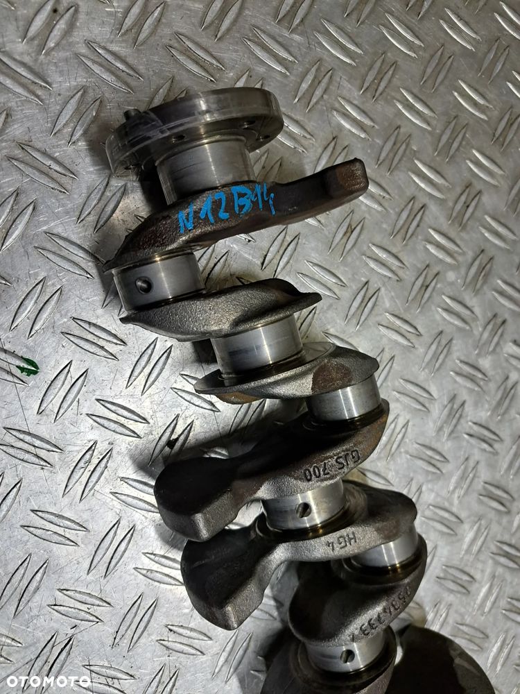 Wal korbowy N12B14 Mini R56 R55 - 2