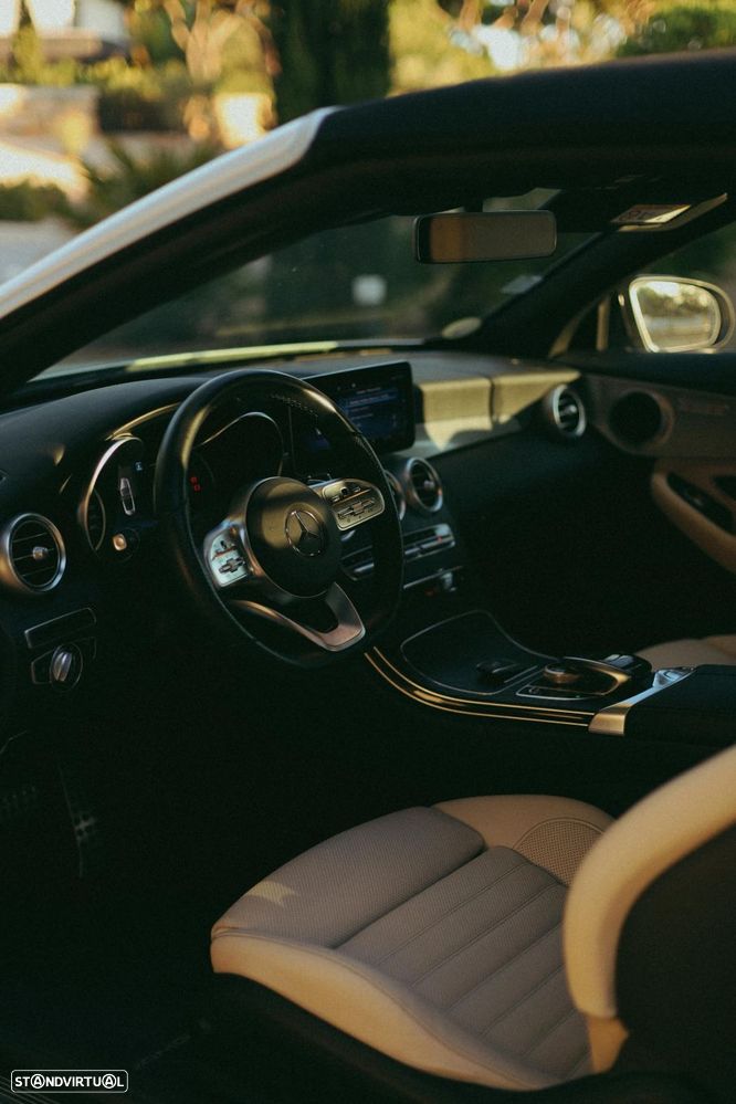 Mercedes-Benz C 220 d AMG Line - 15