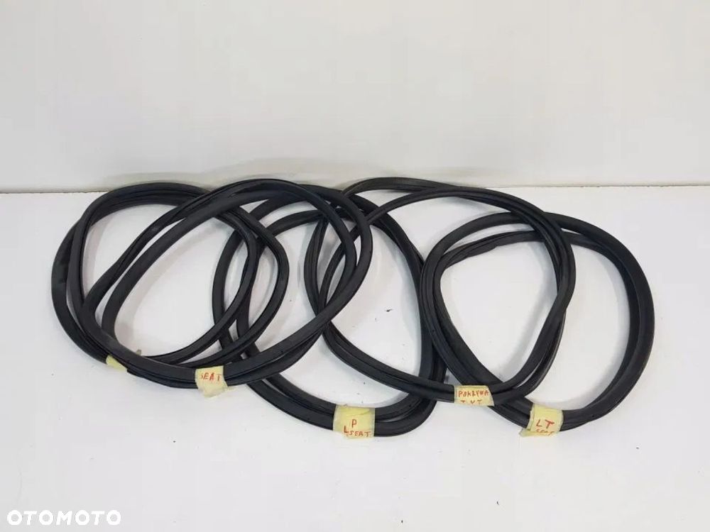 USZCZELKA DRZWI PRZÓD TYŁ KLAPY IBIZA IV 5D HB - 1