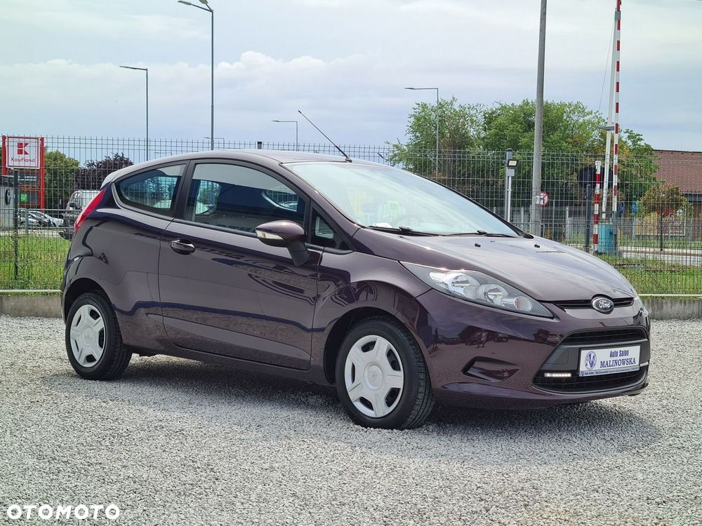 Ford Fiesta 1.25 Trend - 9