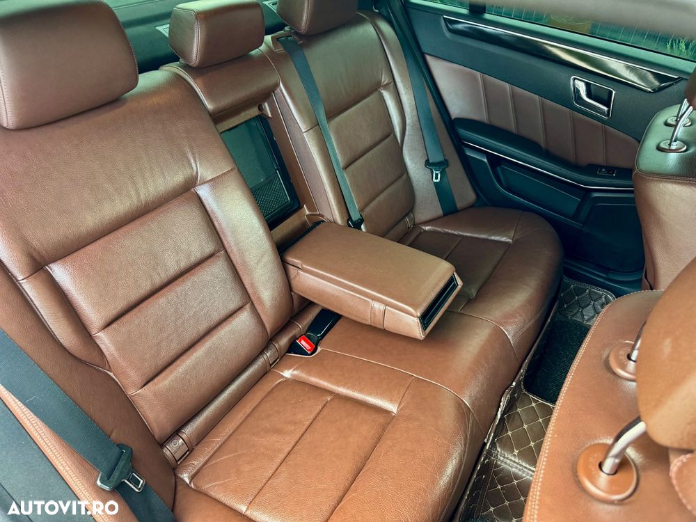 Mercedes-Benz E 250 CDI DPF BlueEFFICIENCY Automatik Avantgarde - 32