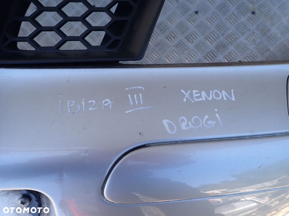 ZDERZAK PRZOD SEAT IBIZA III XENON LS7Y - 4