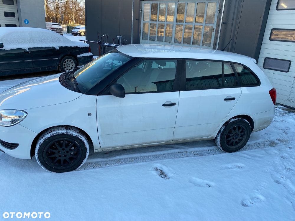 Skoda Fabia 1.6 TDI DPF Active - 6